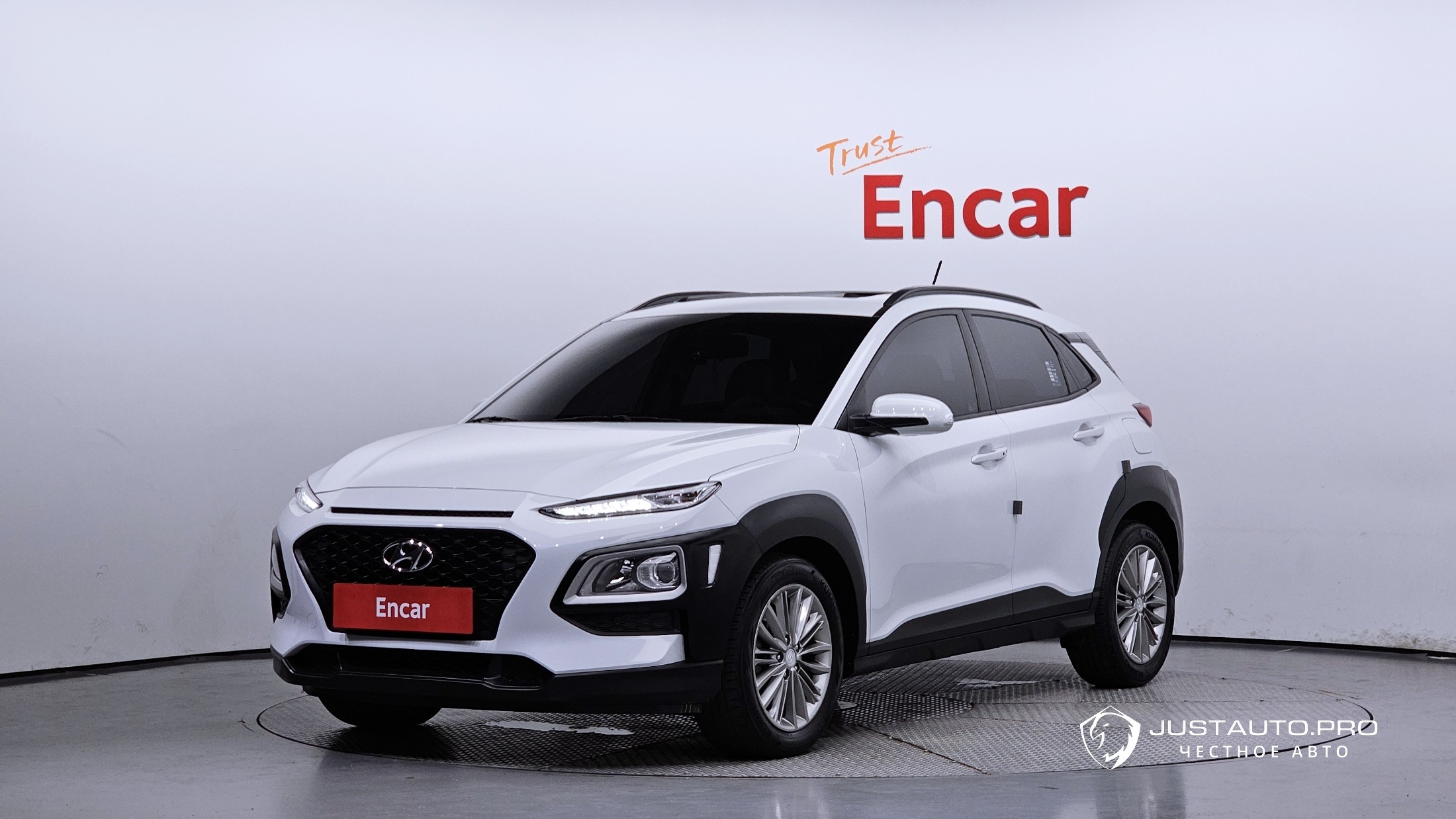 Автомобиль Hyundai Kona
