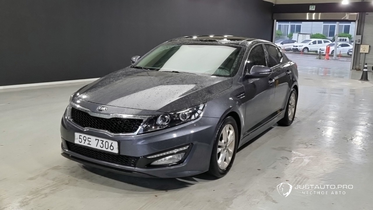 Автомобиль Kia K5