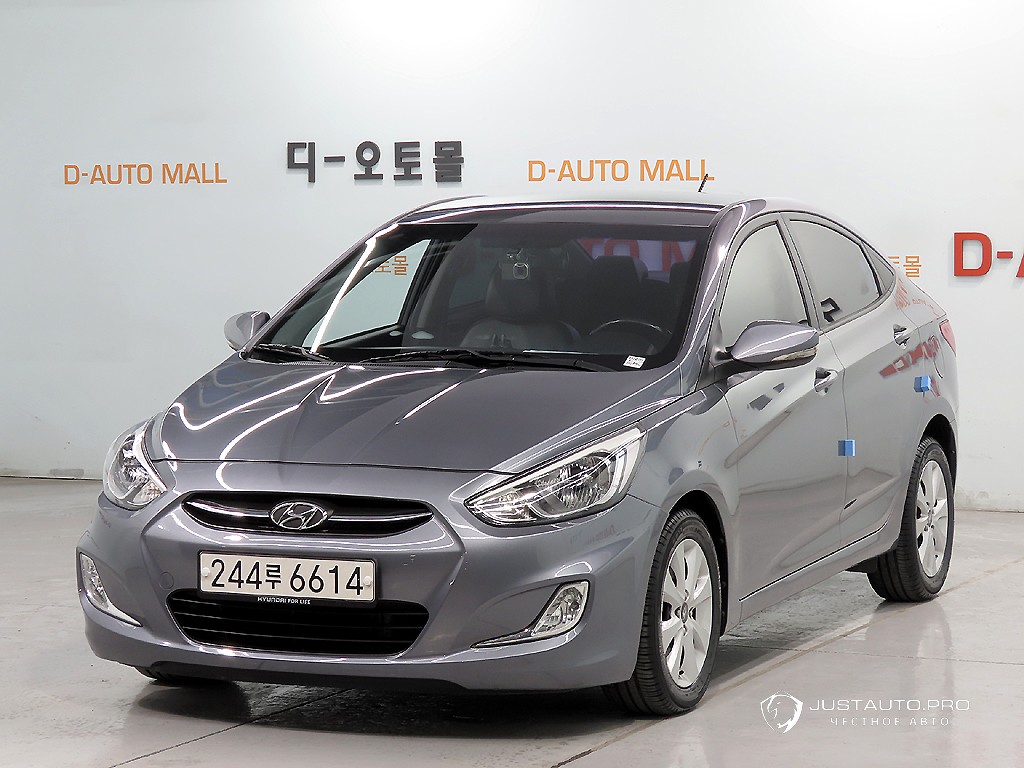 Автомобиль Hyundai Accent