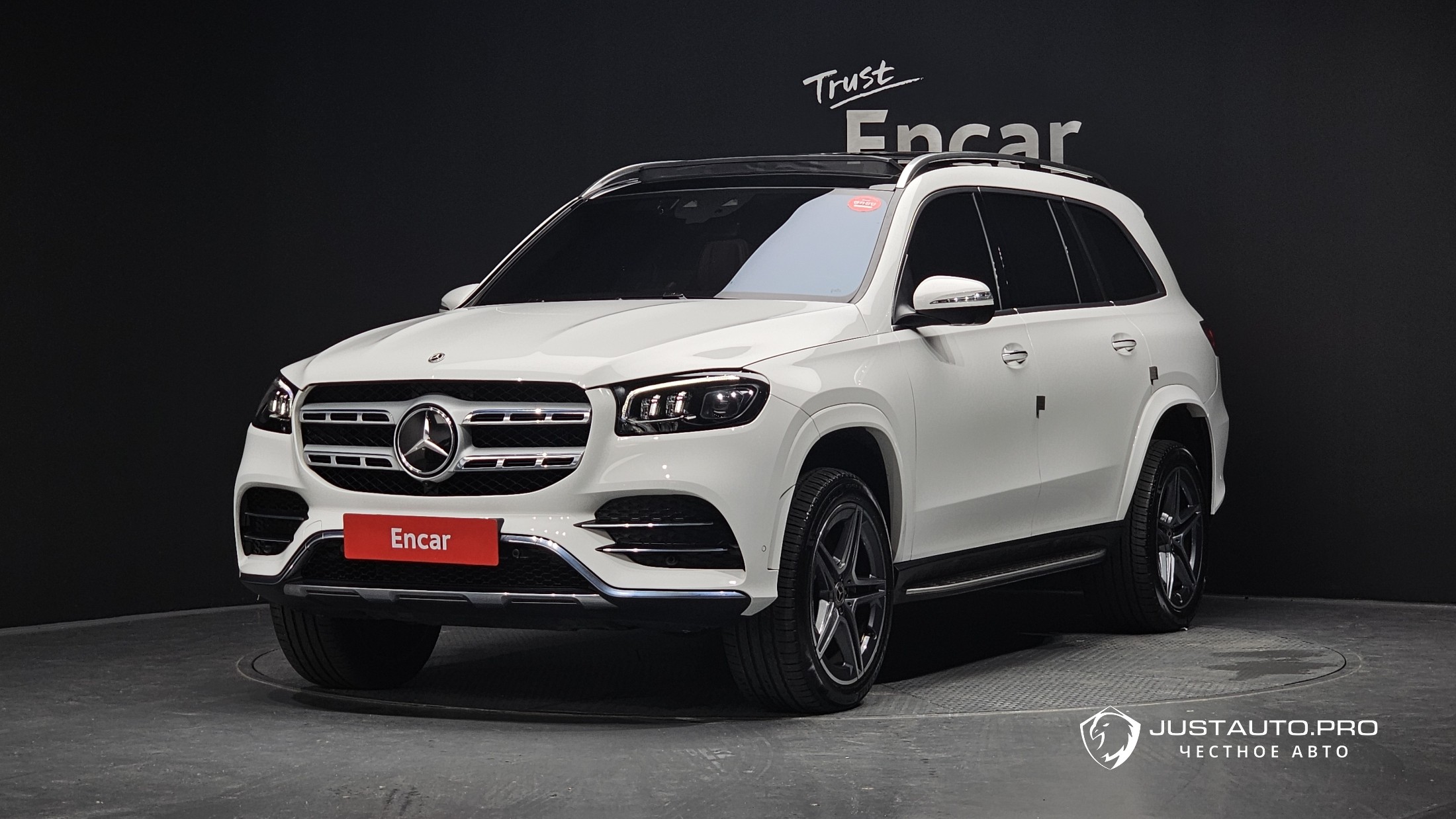 Автомобиль Mercedes-Benz GLS-Class