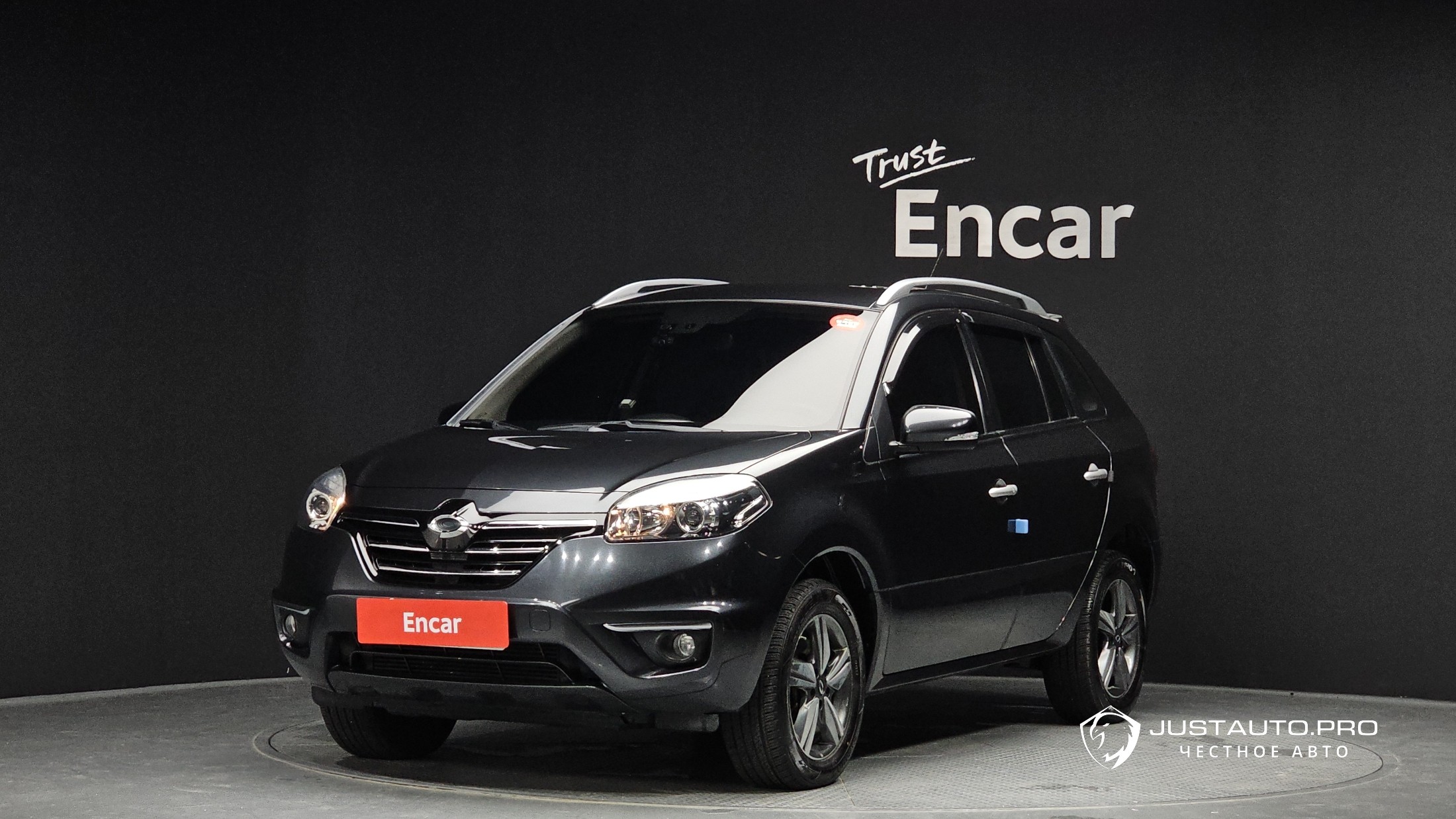 Автомобиль Renault-KoreaSamsung QM5 