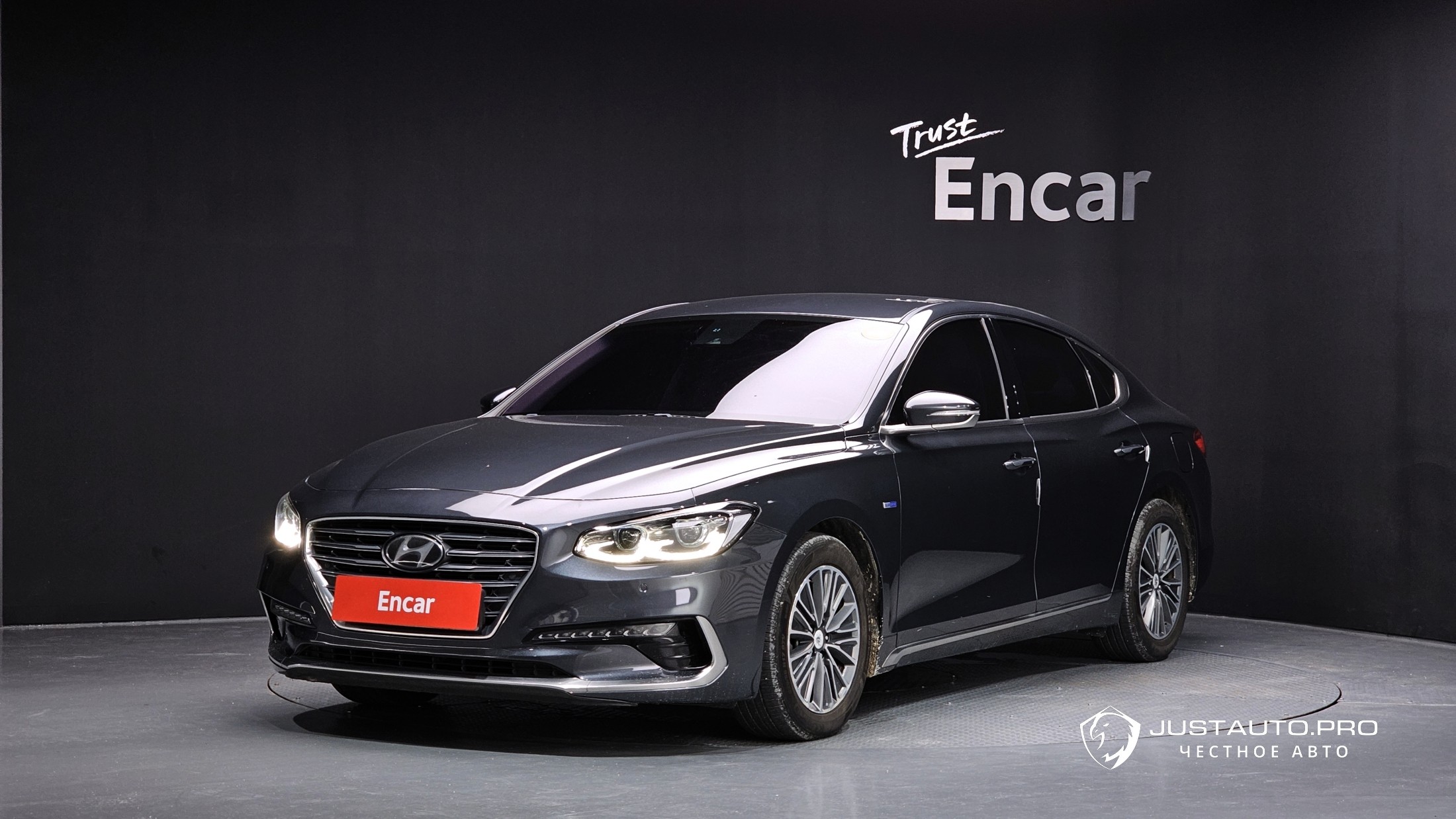 Автомобиль Hyundai Grandeur