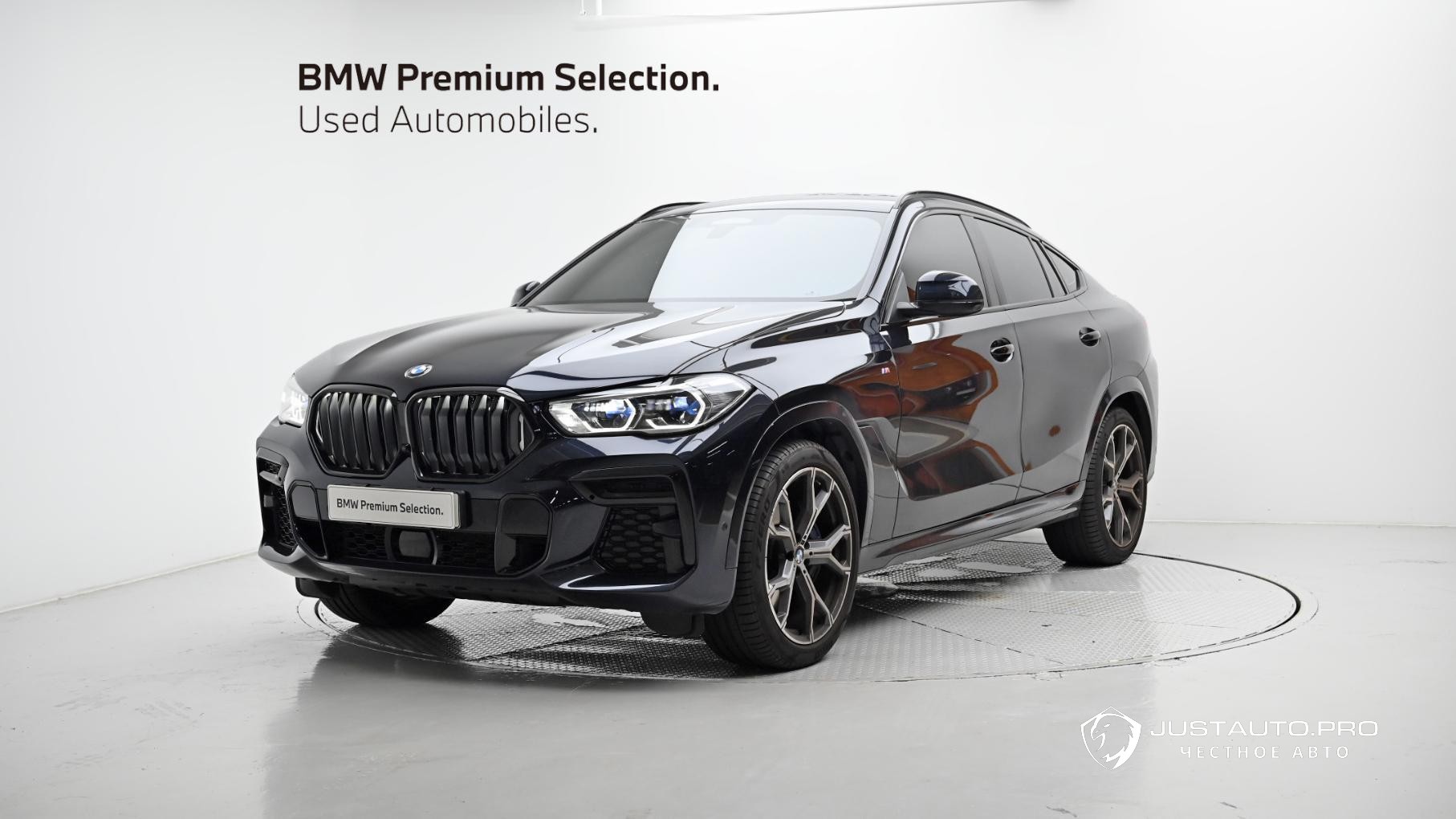 Автомобиль BMW X6