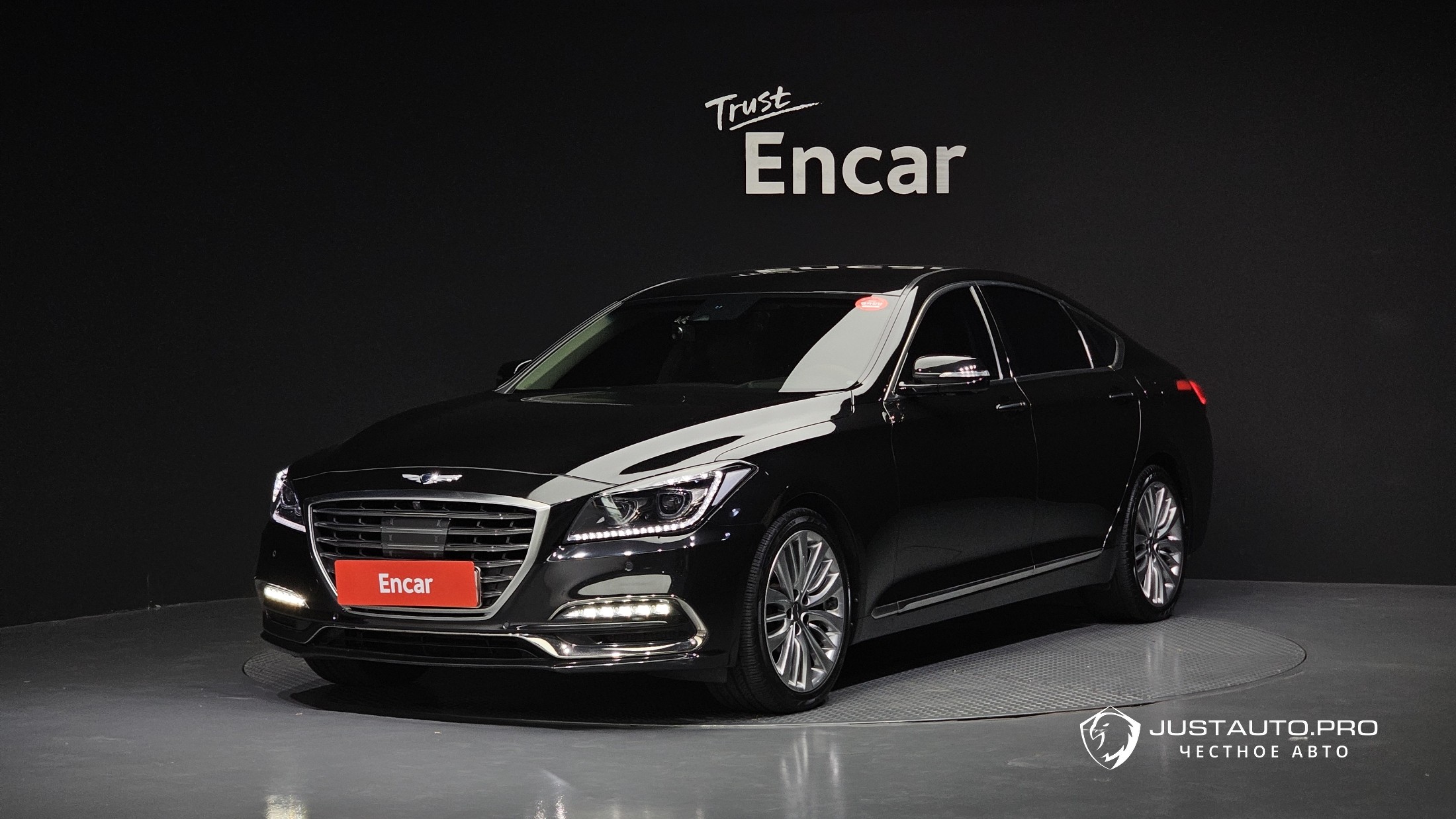 Автомобиль Genesis G80