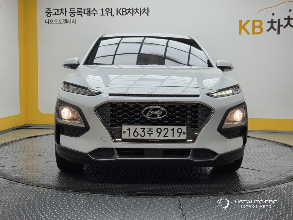 Автомобиль Hyundai Kona