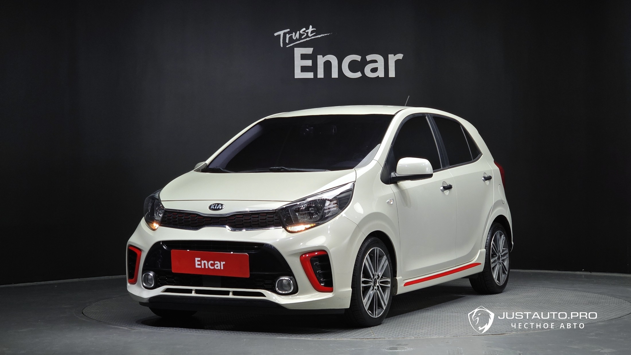 Автомобиль Kia morning