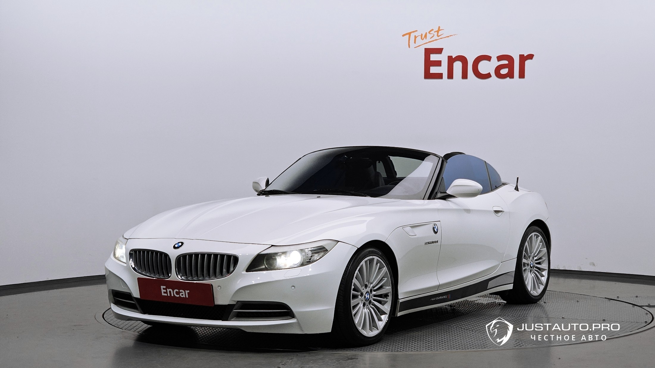 Автомобиль BMW Z4