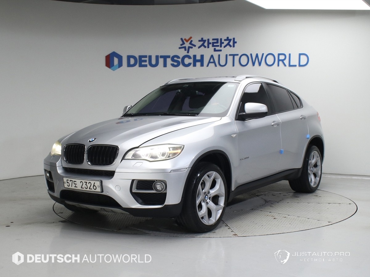 Автомобиль BMW X6
