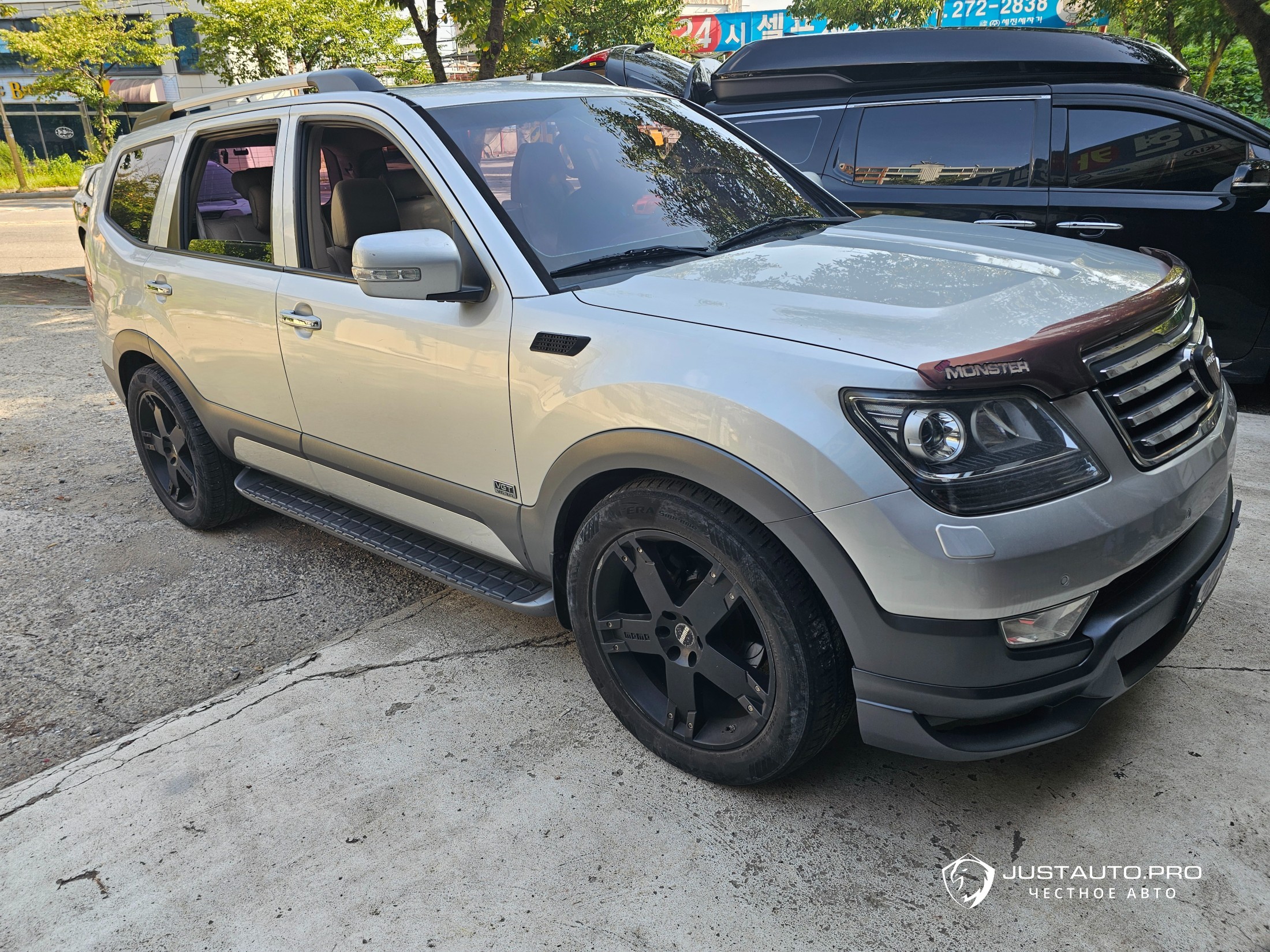 Автомобиль Kia Mohave