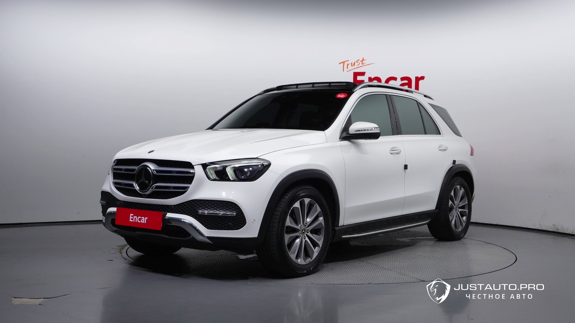 Автомобиль Mercedes-Benz GLE-Class