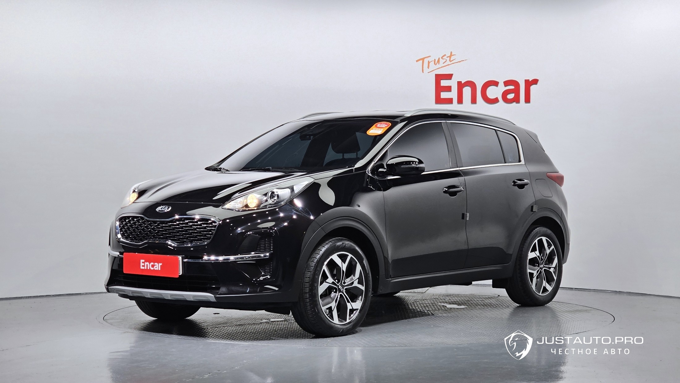 Автомобиль Kia Sportage