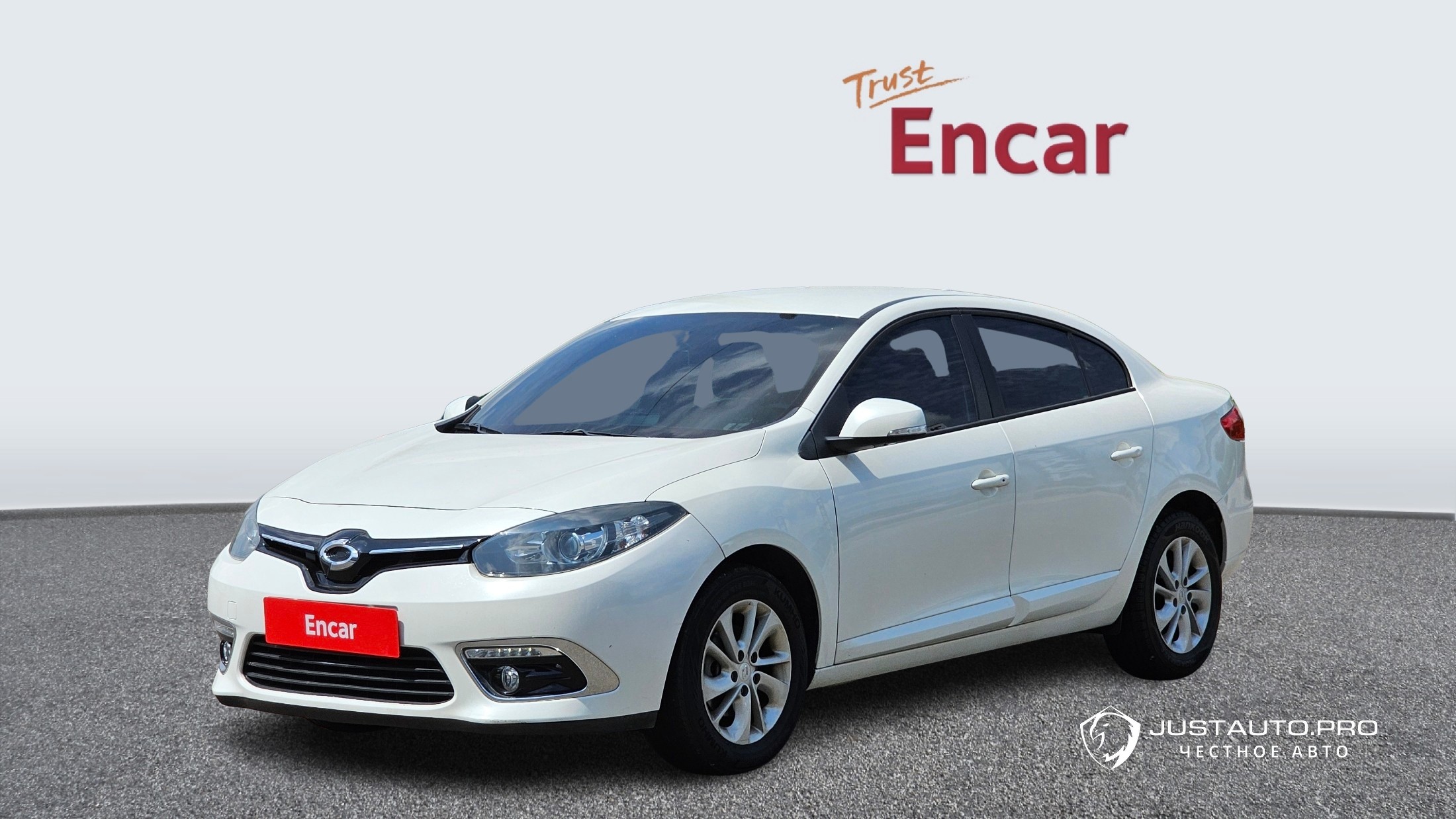 Автомобиль Renault-KoreaSamsung SM3