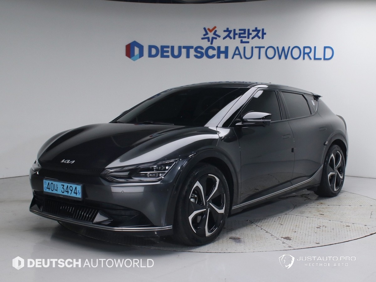 Автомобиль Kia EV6