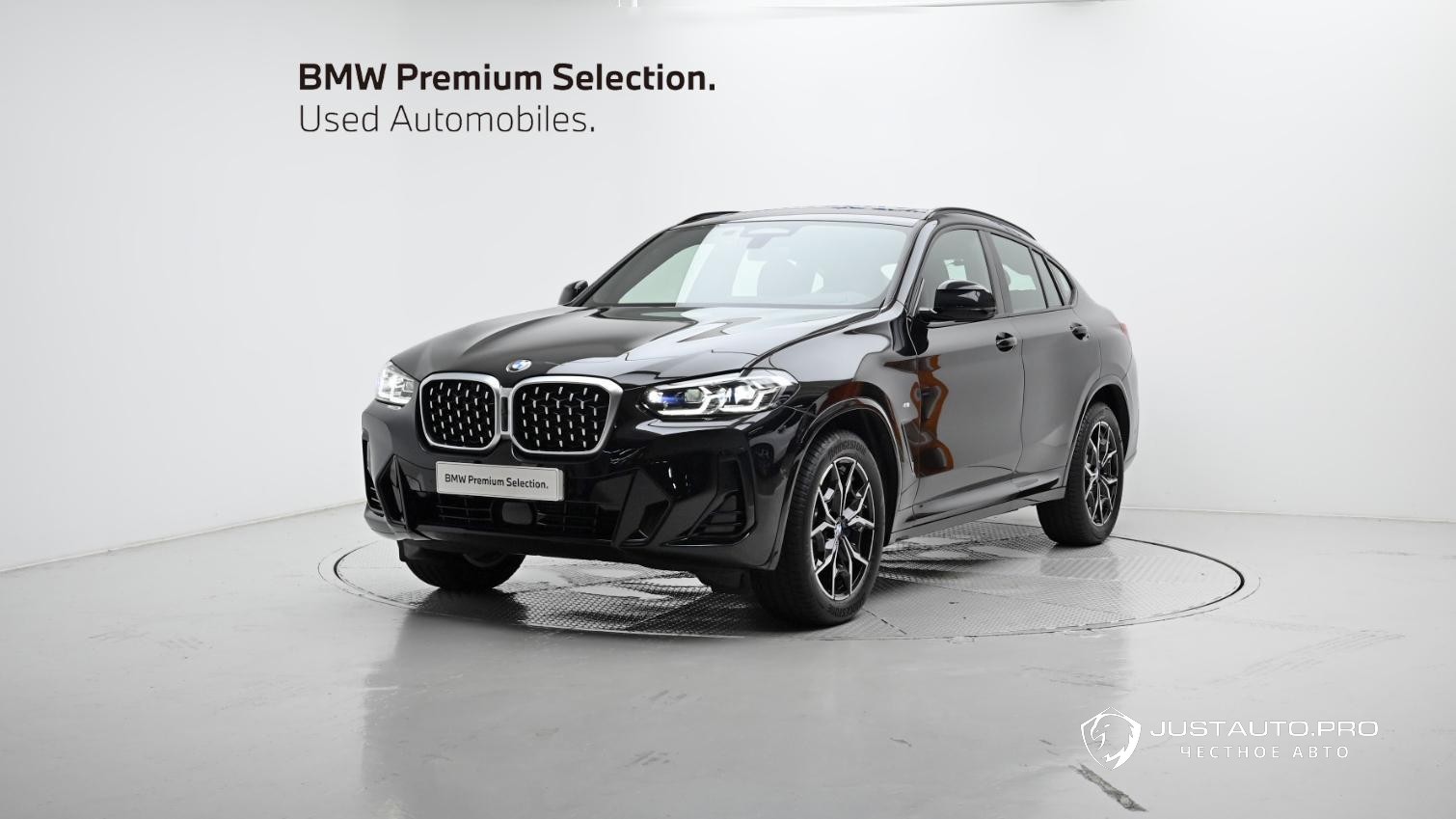 Автомобиль BMW X4