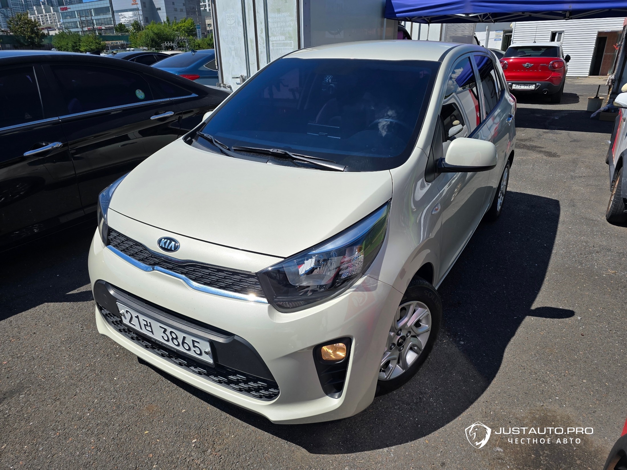 Автомобиль Kia morning