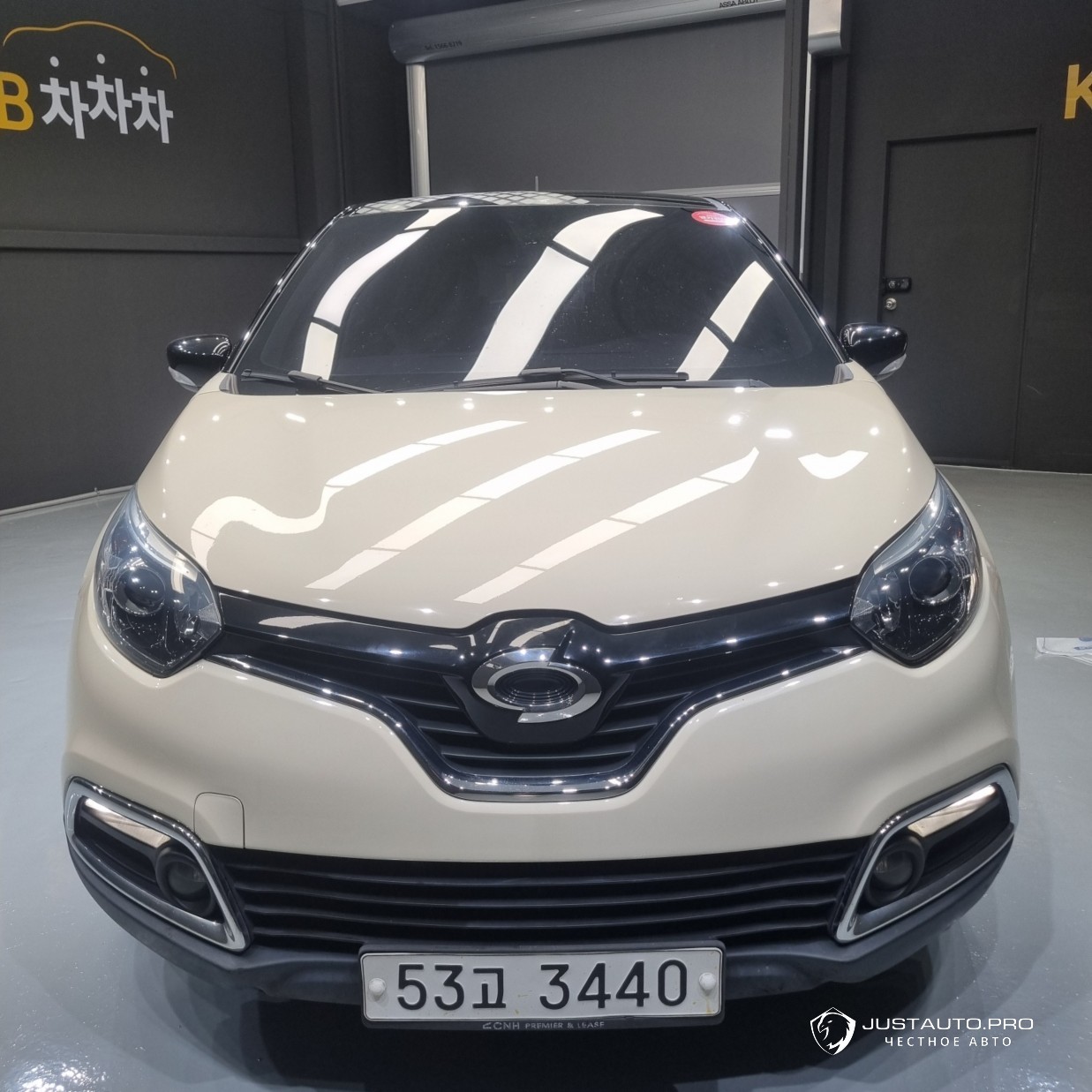 Автомобиль Renault-KoreaSamsung QM3