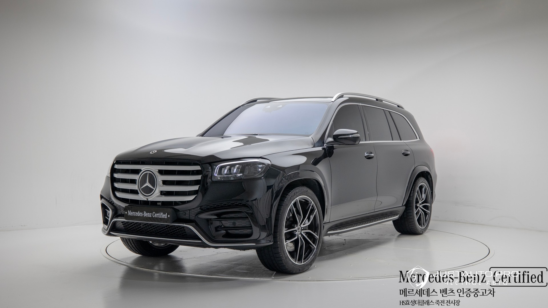 Автомобиль Mercedes-Benz GLS-Class
