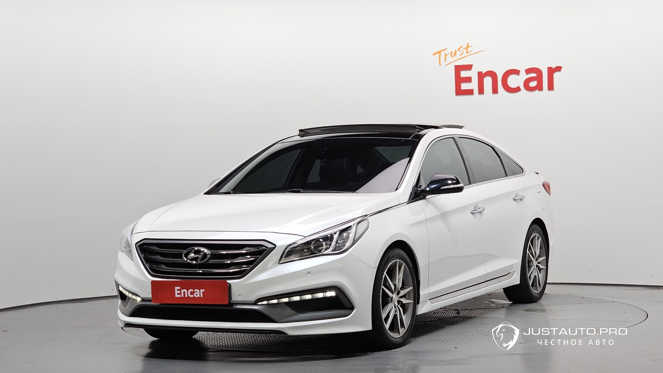 Автомобиль Hyundai Sonata