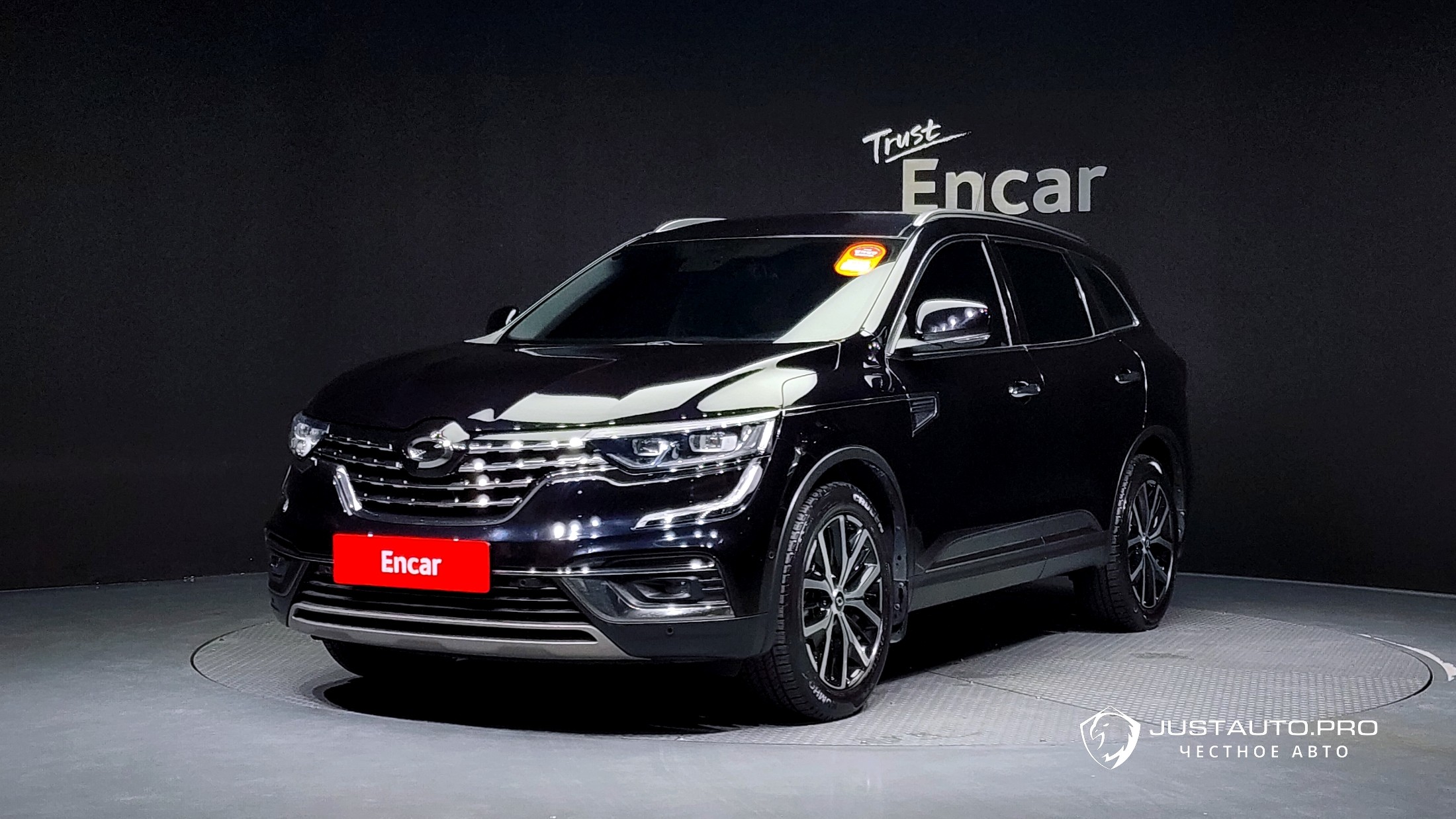 Автомобиль Renault-KoreaSamsung QM6