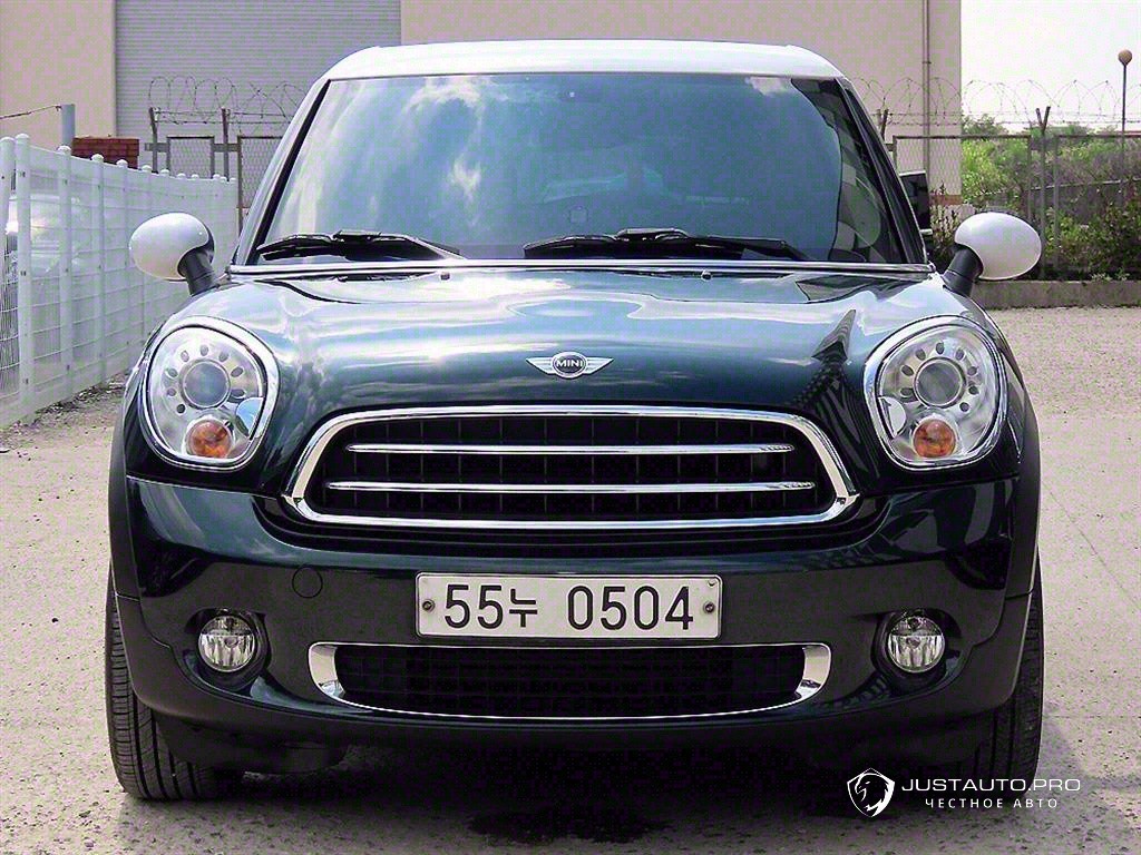 Автомобиль Mini Paceman