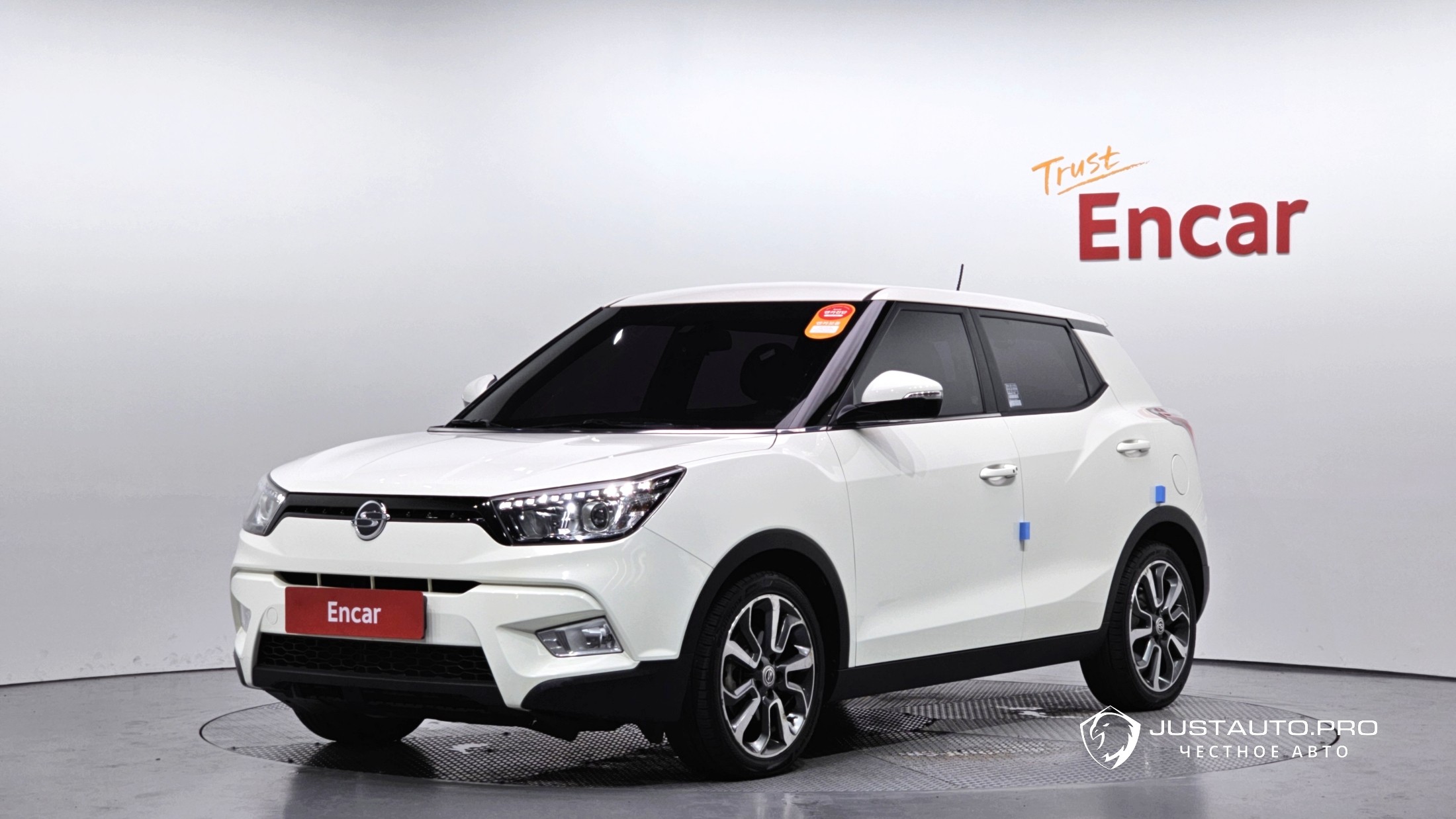 Автомобиль KG_Mobility_Ssangyong TIBOLI