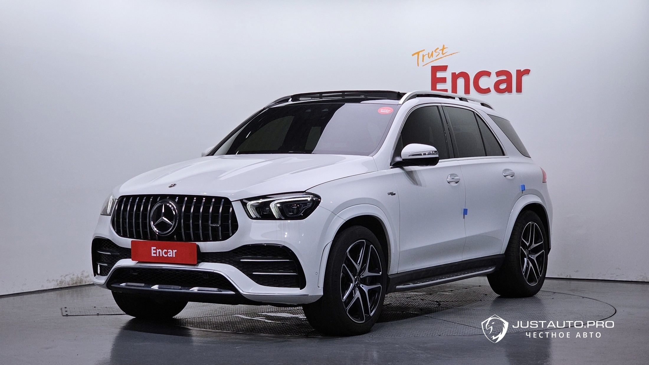Автомобиль Mercedes-Benz GLE-Class