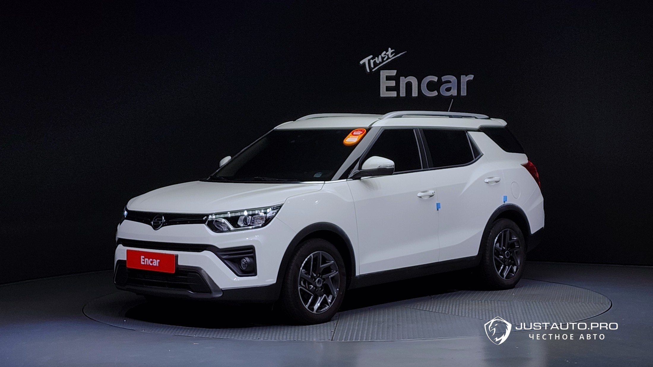 Автомобиль KG_Mobility_Ssangyong TIBOLI