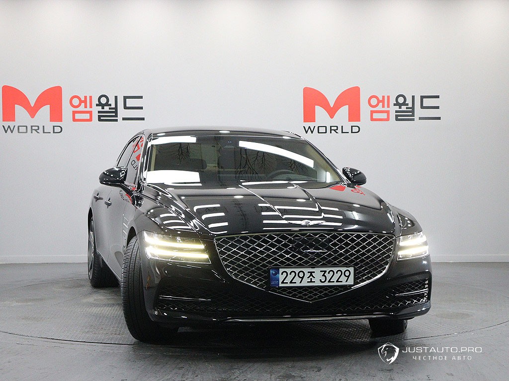 Автомобиль Genesis G80