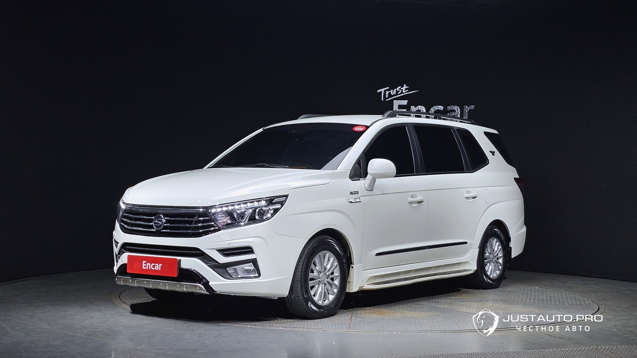 Автомобиль KG_Mobility_Ssangyong KORANDO