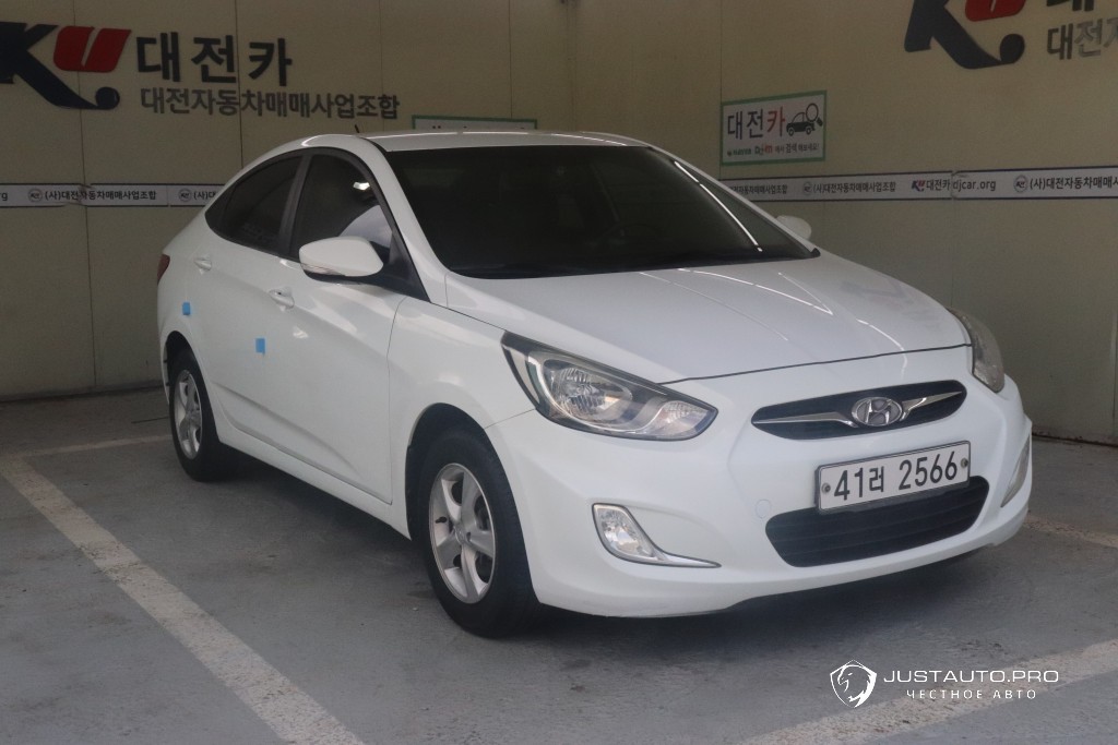 Автомобиль Hyundai Accent