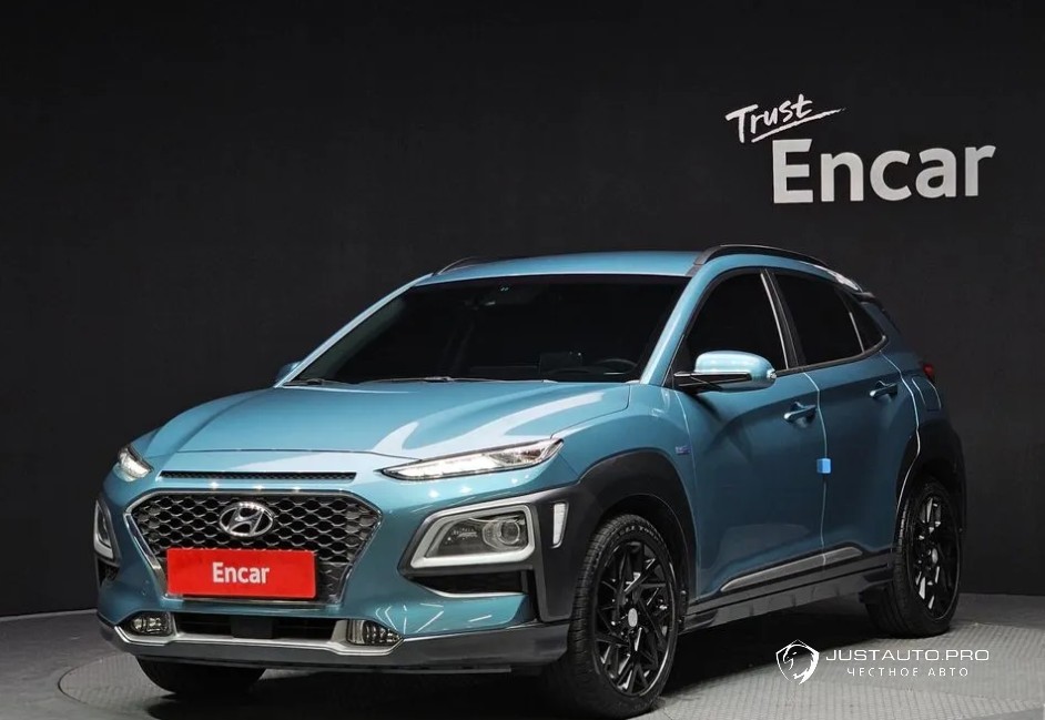 Автомобиль Hyundai Kona