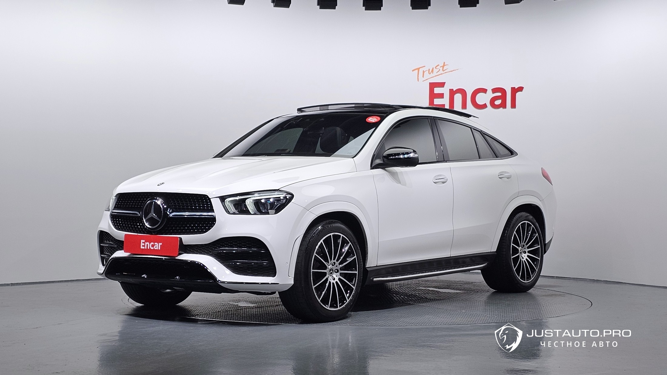 Автомобиль Mercedes-Benz GLE-Class