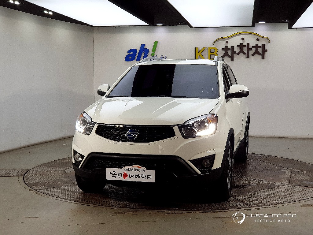 Автомобиль KG_Mobility_Ssangyong KORANDO
