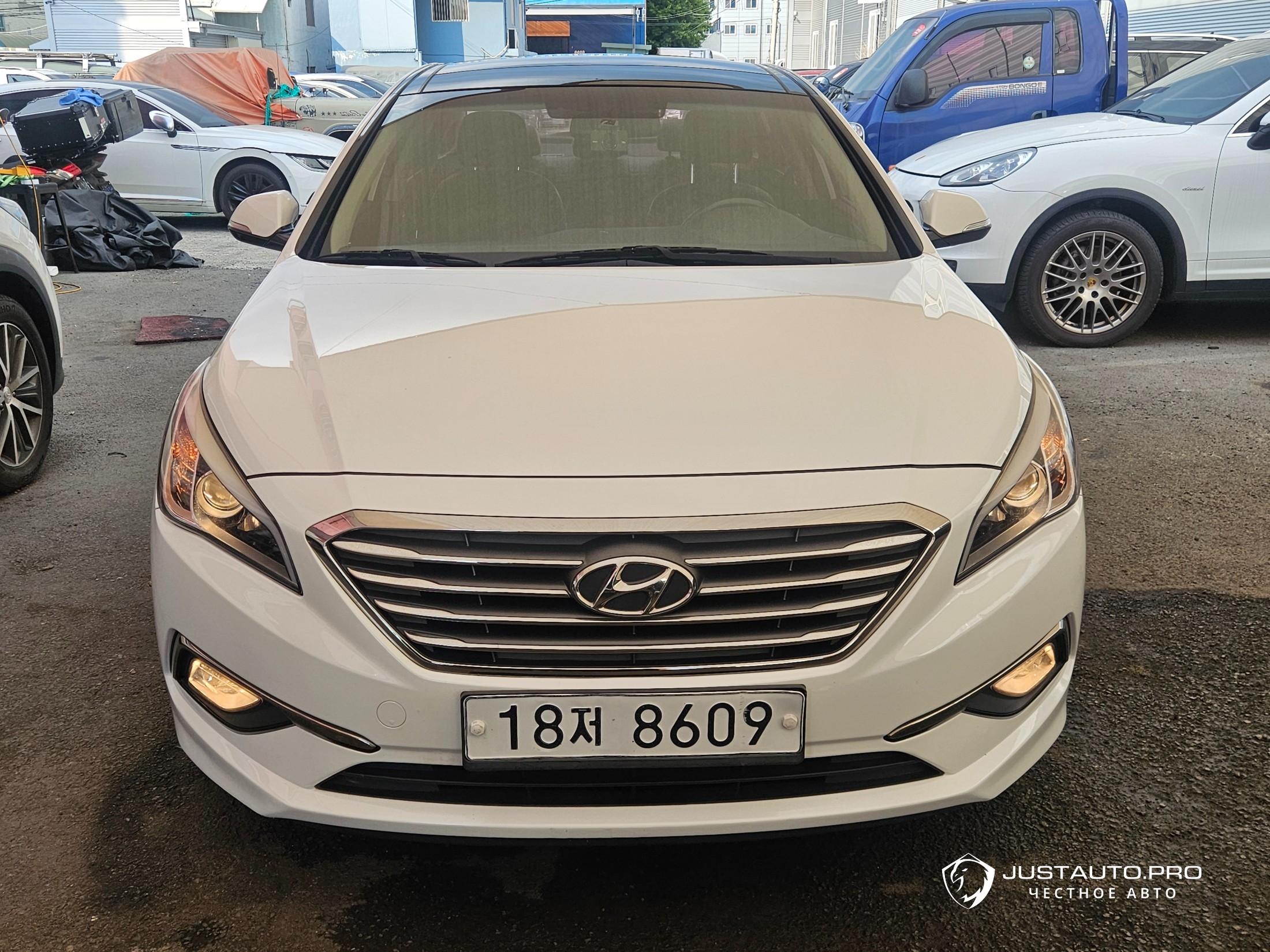 Автомобиль Hyundai Sonata