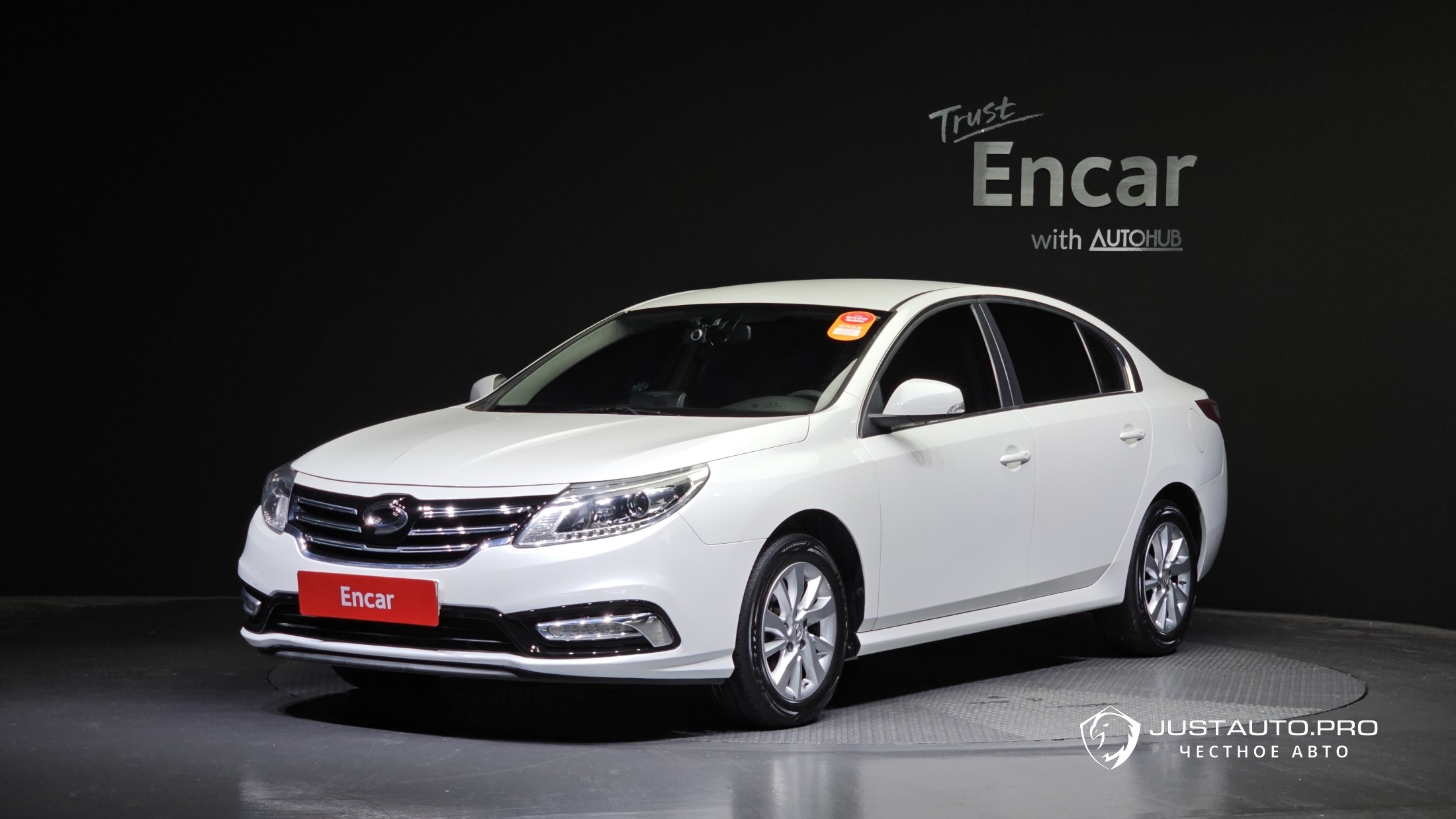 Автомобиль Renault-KoreaSamsung SM5 