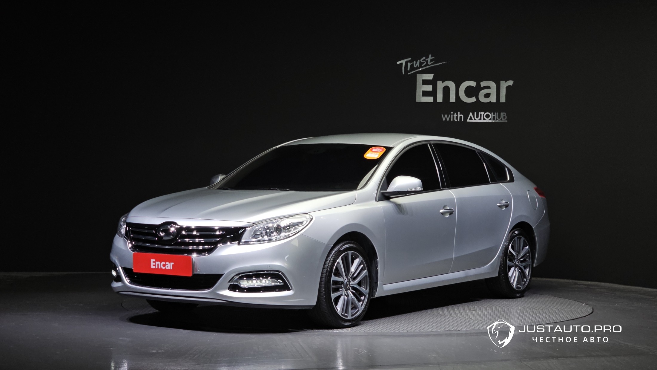 Автомобиль Renault-KoreaSamsung SM7