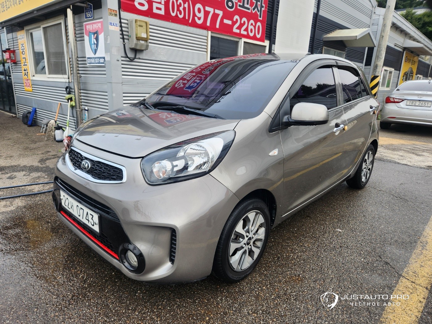 Автомобиль Kia morning