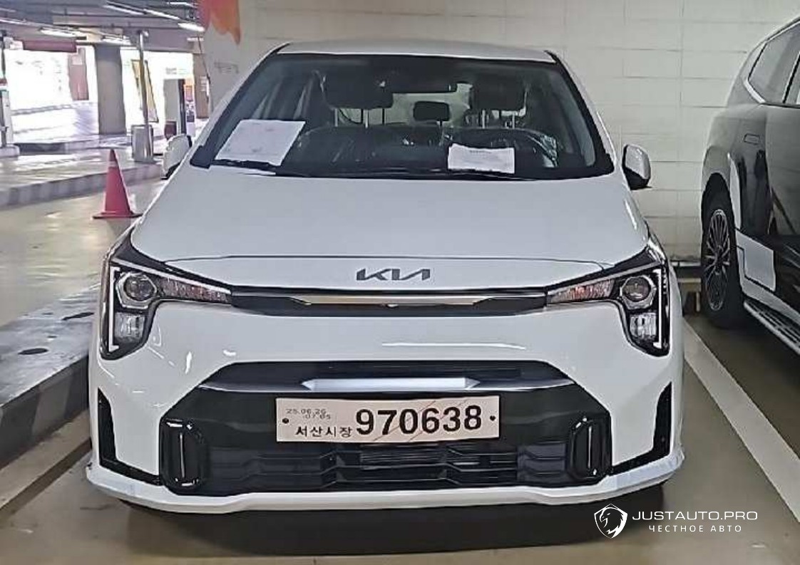 Автомобиль Kia morning