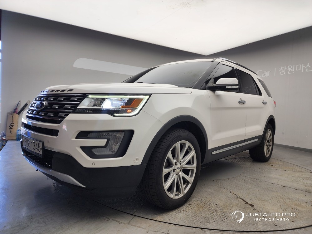 Автомобиль Ford Explorer