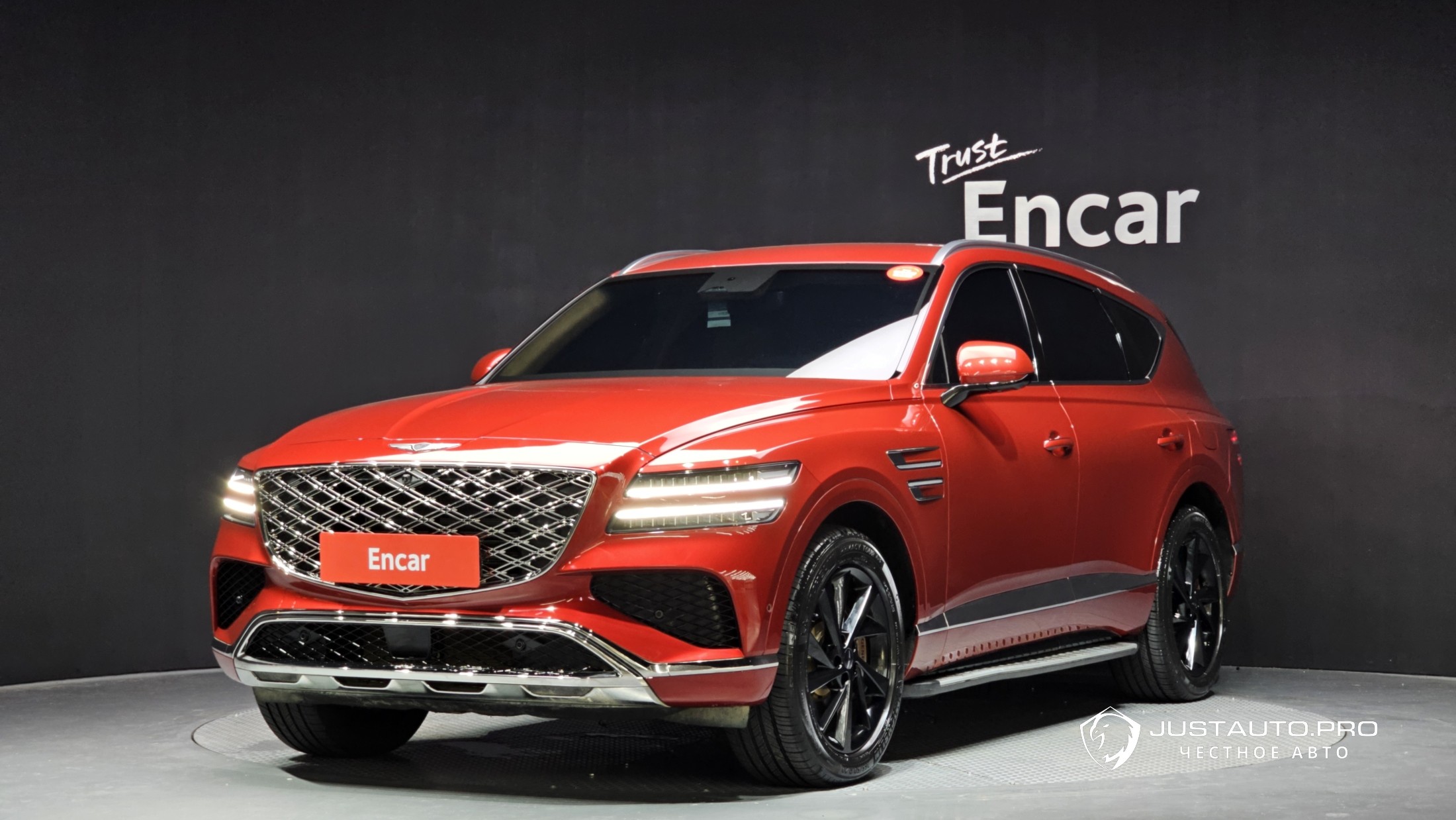 Автомобиль Genesis GV80
