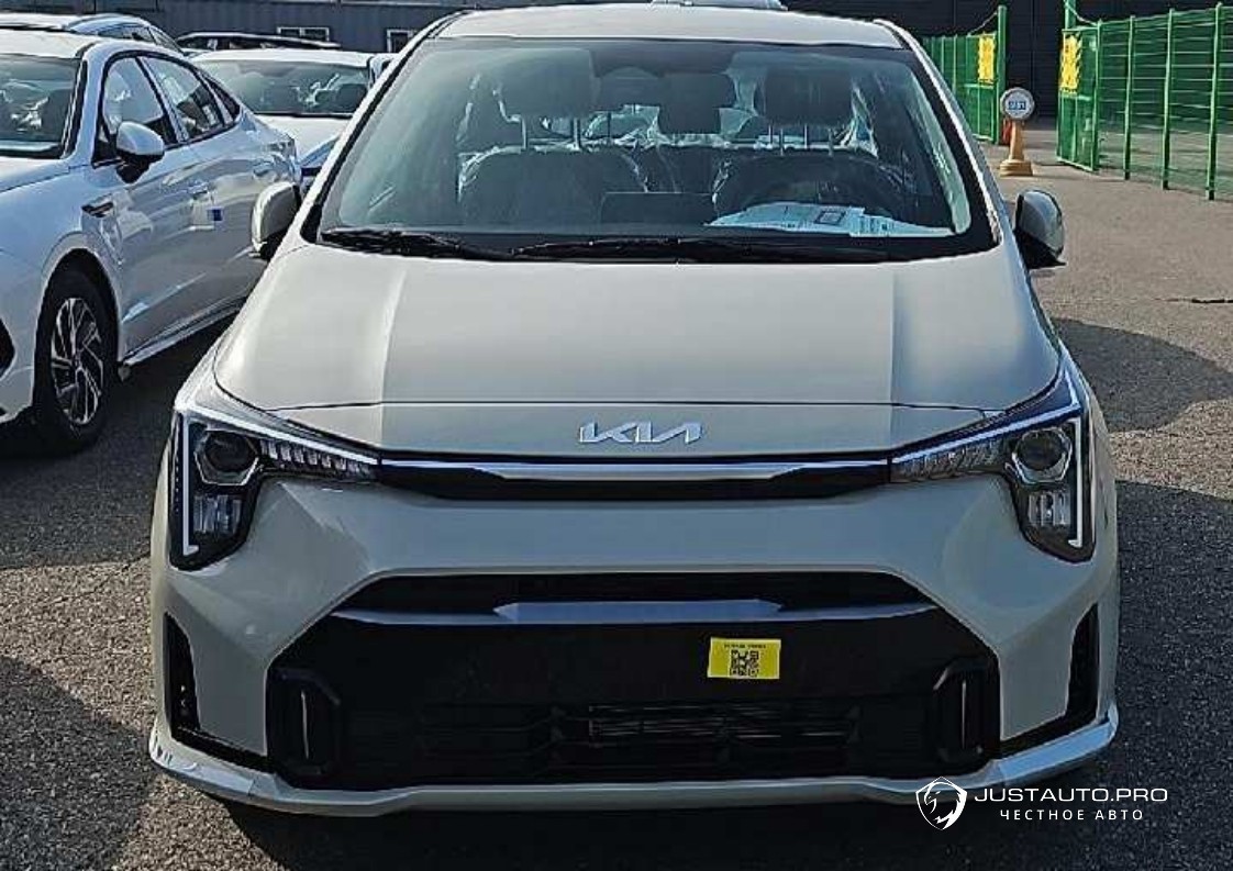 Автомобиль Kia morning