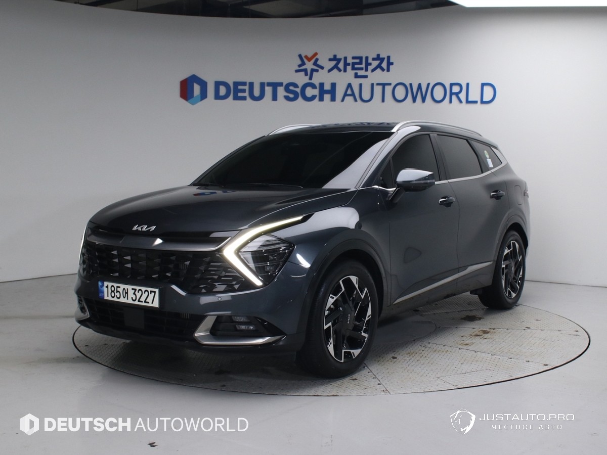 Автомобиль Kia Sportage