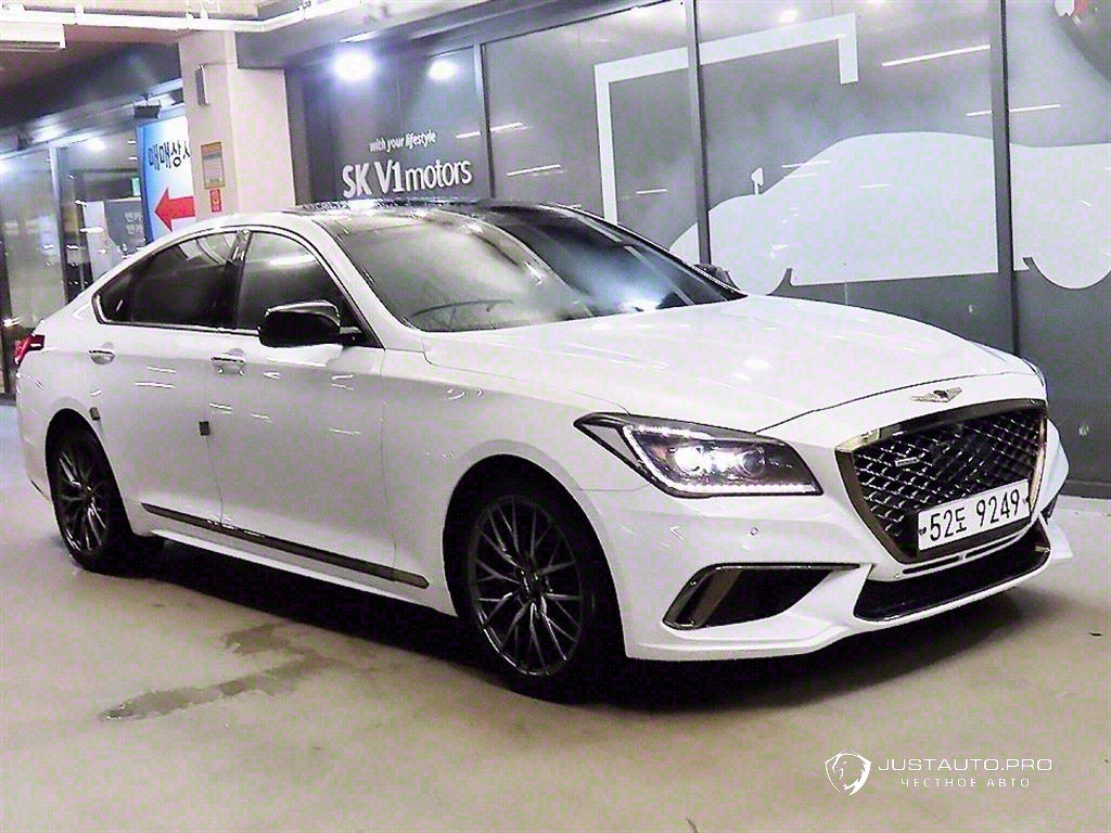 Автомобиль Genesis G80
