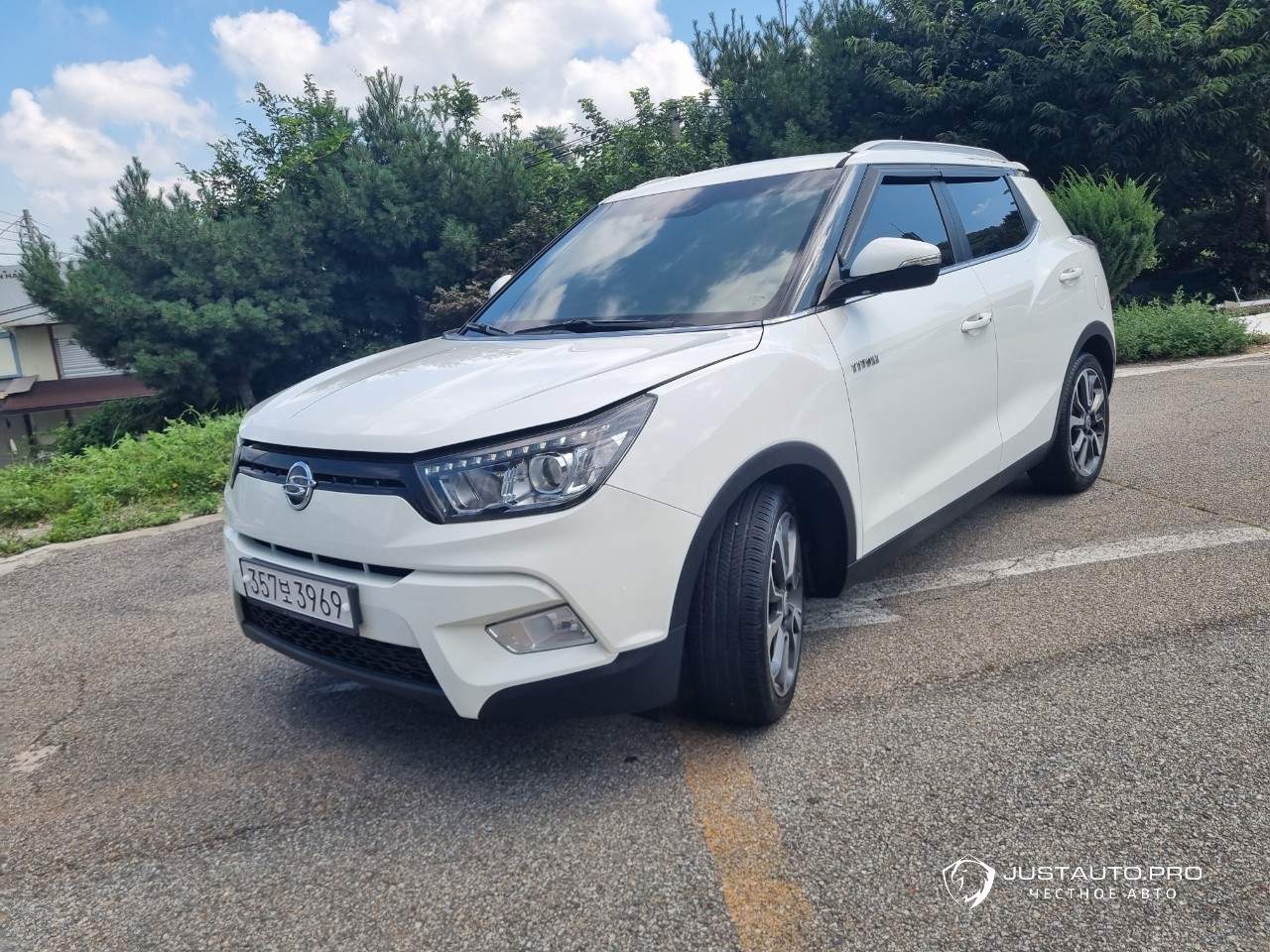 Автомобиль KG_Mobility_Ssangyong TIBOLI