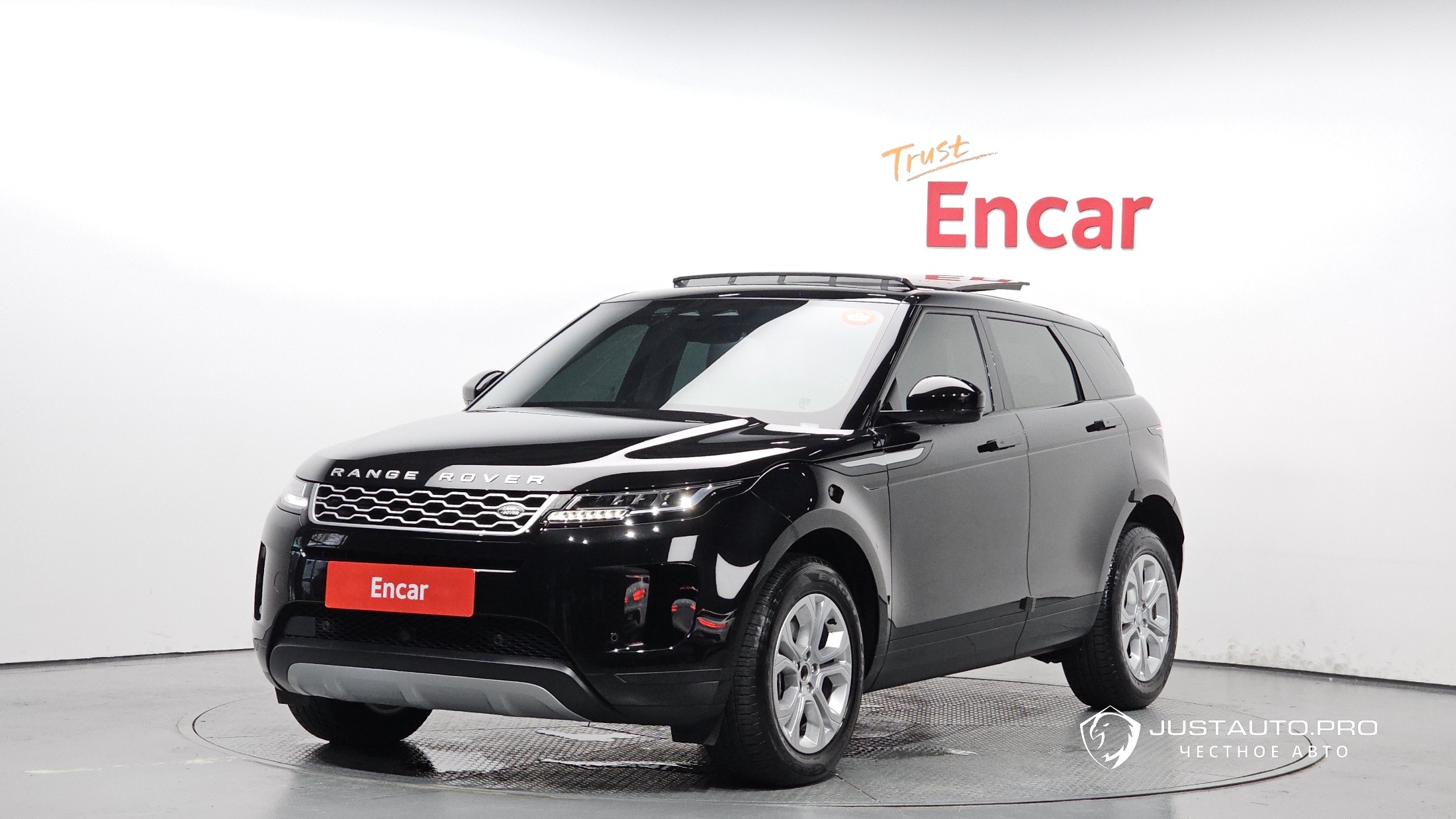 Автомобиль Land Rover Range Rover Evoque