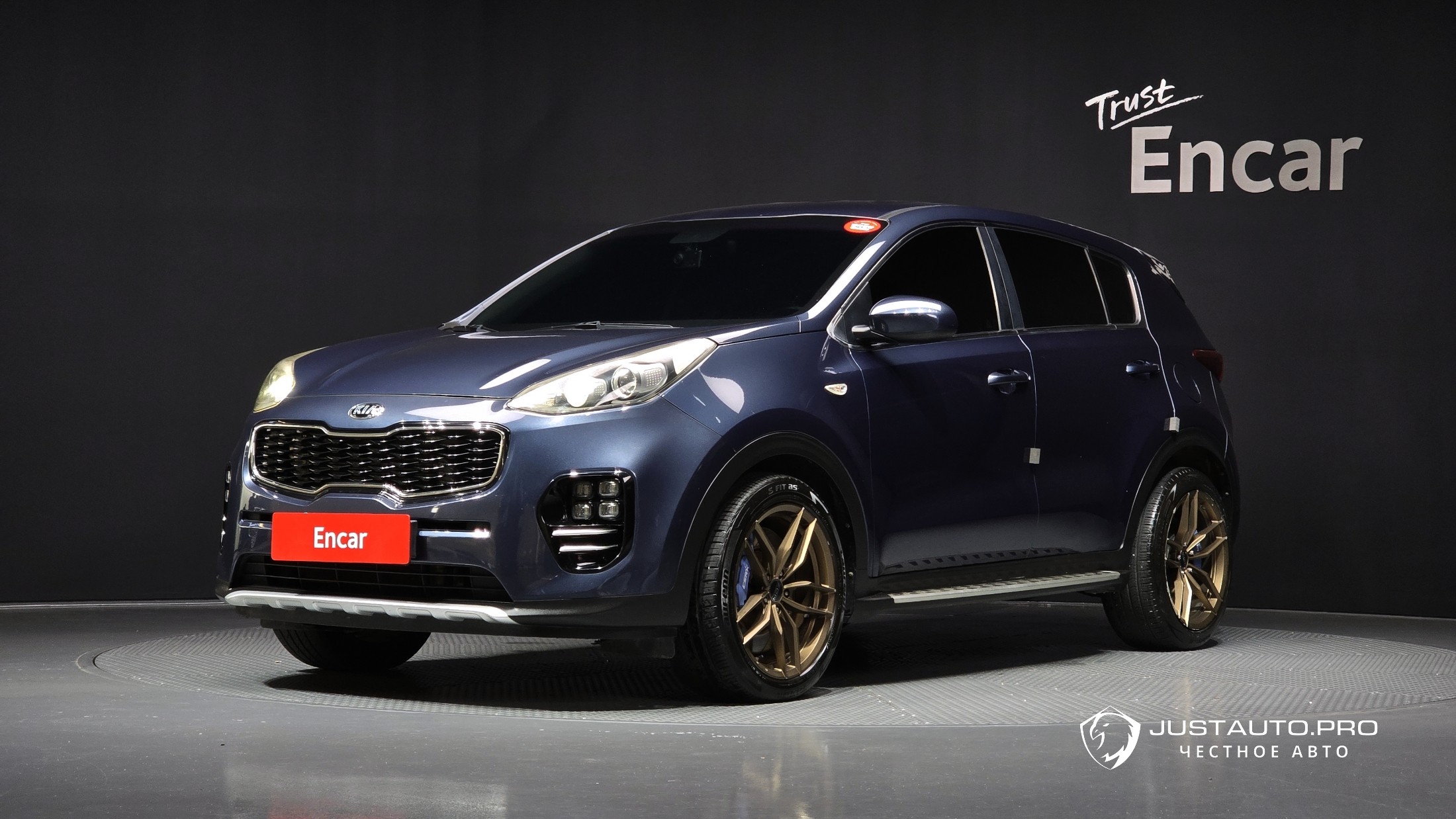Автомобиль Kia Sportage