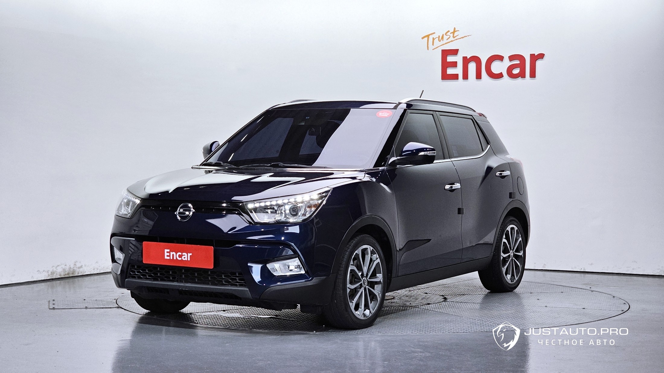 Автомобиль KG_Mobility_Ssangyong TIBOLI