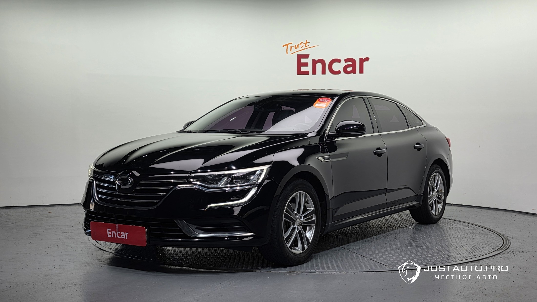 Автомобиль Renault-KoreaSamsung SM6