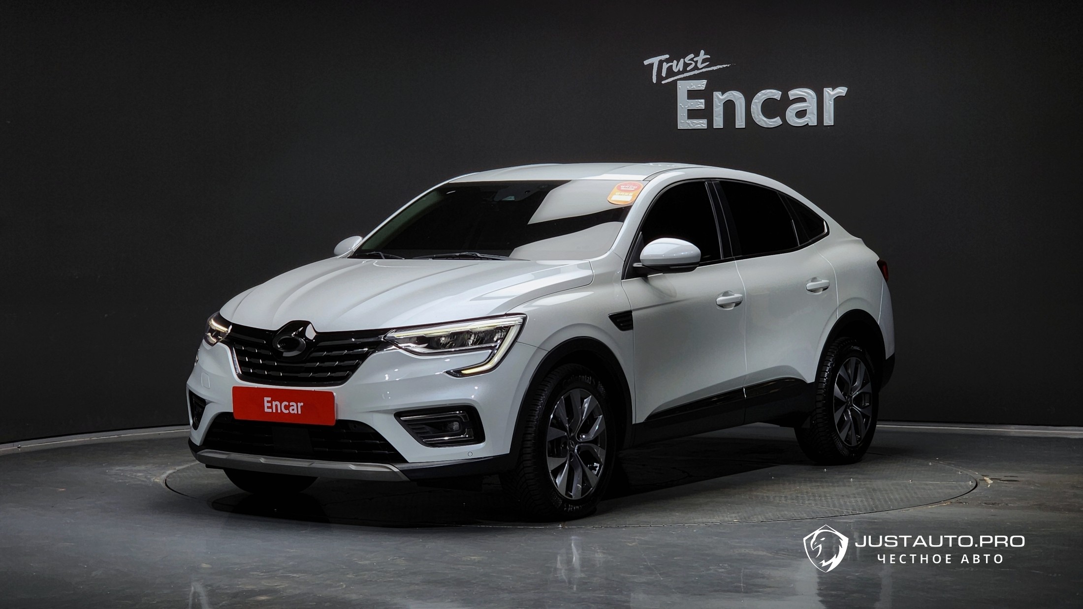 Автомобиль Renault-KoreaSamsung XM3