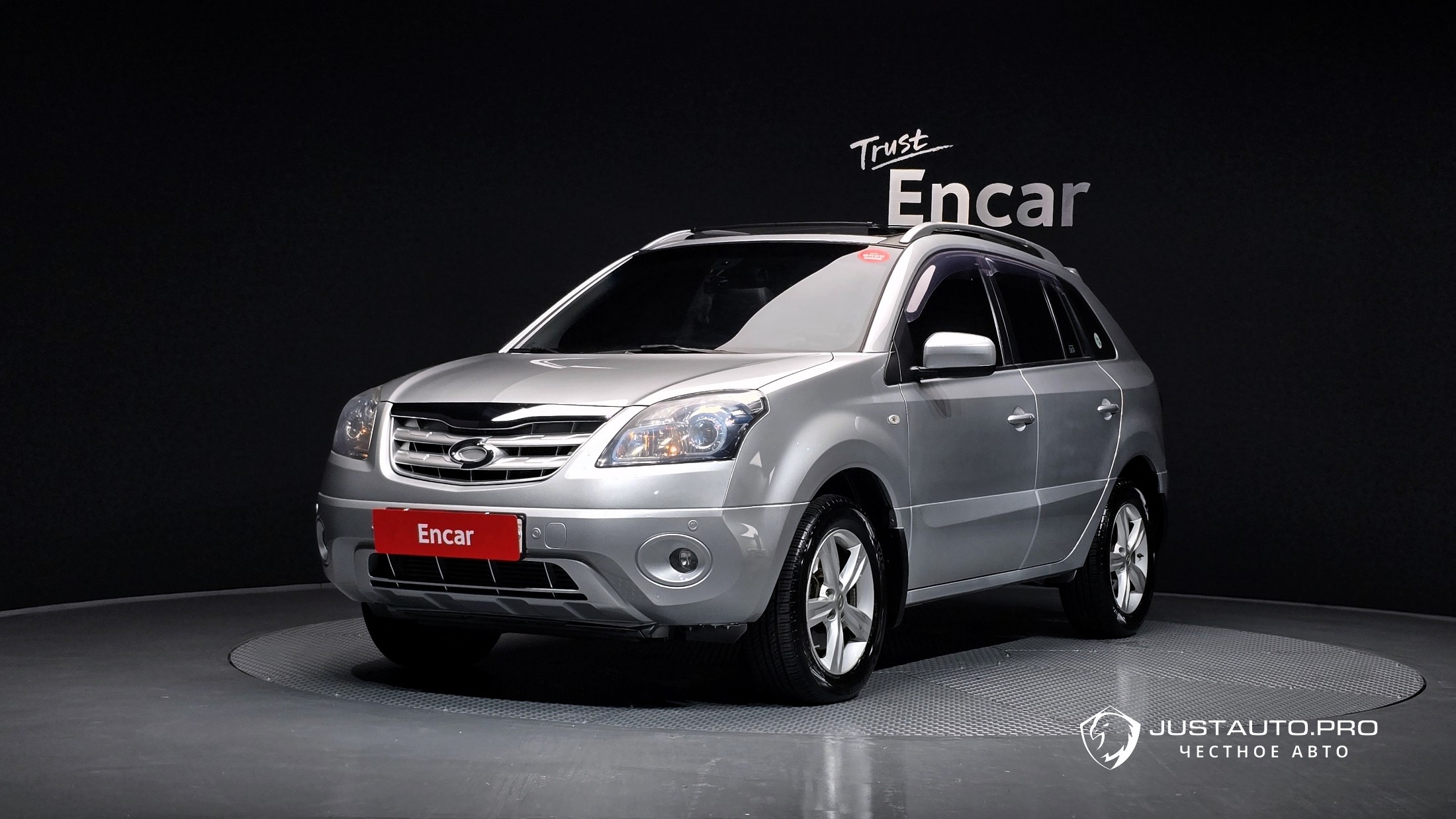 Автомобиль Renault-KoreaSamsung QM5 